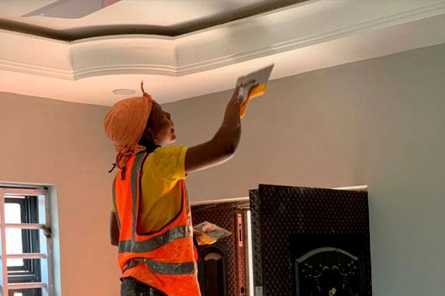 Interior finishing