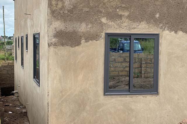 Aluminum window