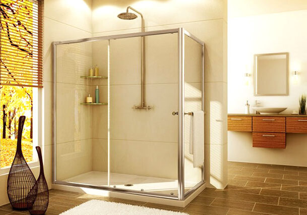 Frameless Shower Cubicle2