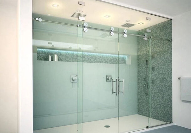 Frameless Shower Cubicle3