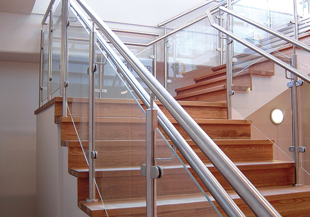 Stainless steel balustrade