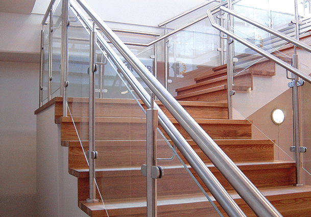 Stainless steel balustrade