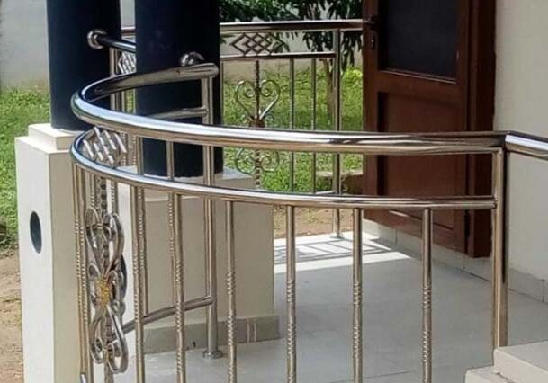 Stainless steel balustrade1