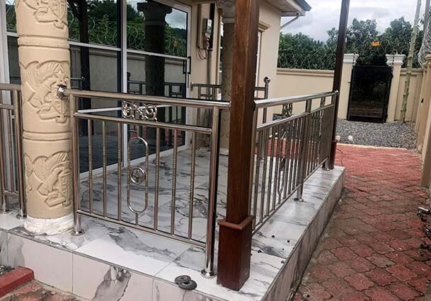 Stainless steel balustrade2